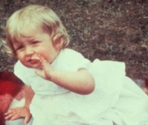 lady di as a baby